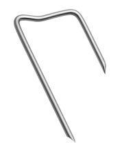 Benders tagstenskroge alu-zink 100 stk.